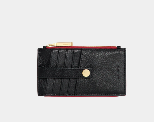black card wallet
