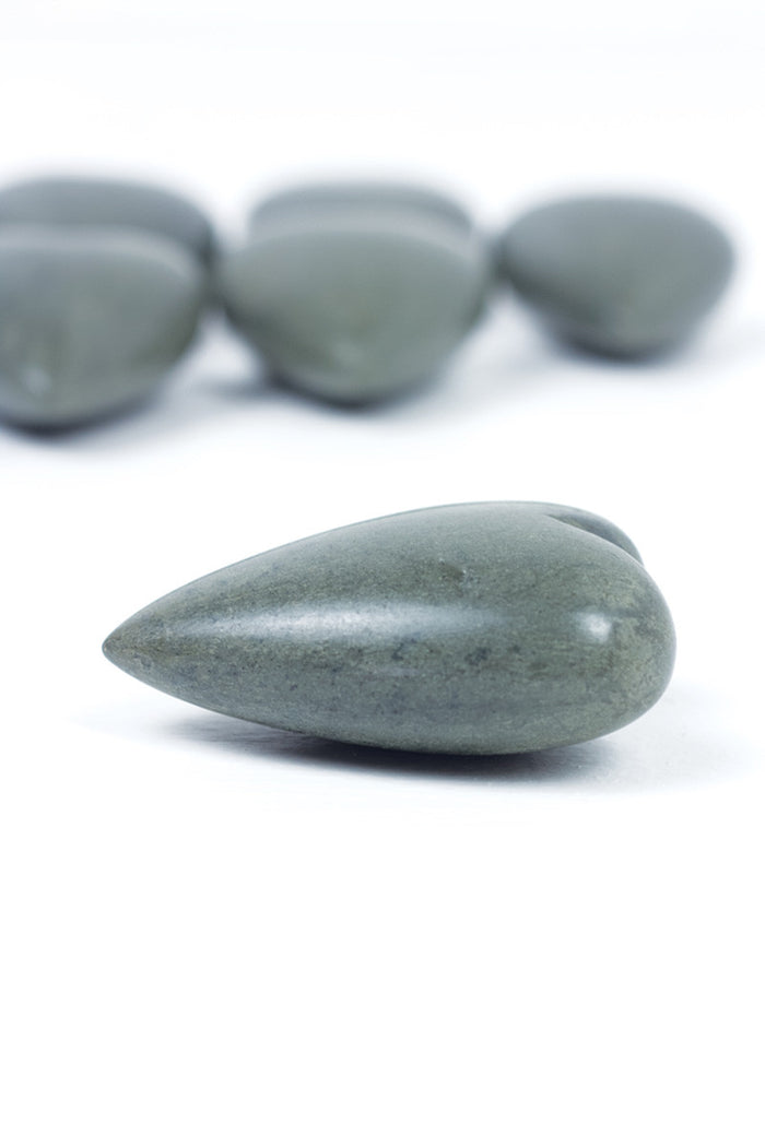 Hand Carved Stone Hearts - Adored A Lovely Boutique