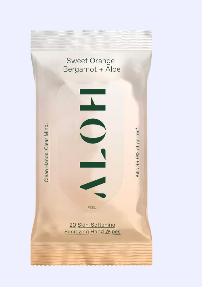 Hand Sanitizing Wipes