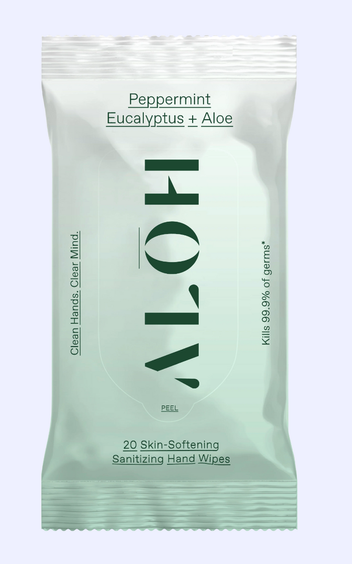 Hand Sanitizing Wipes