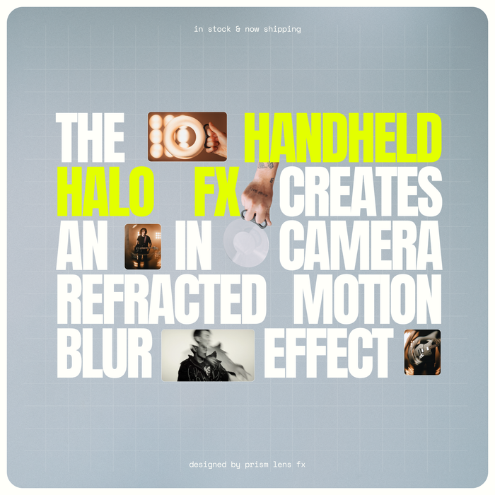 Handheld Halo FX