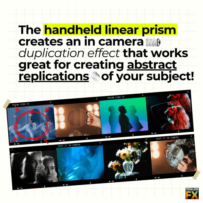 Handheld Linear Prism