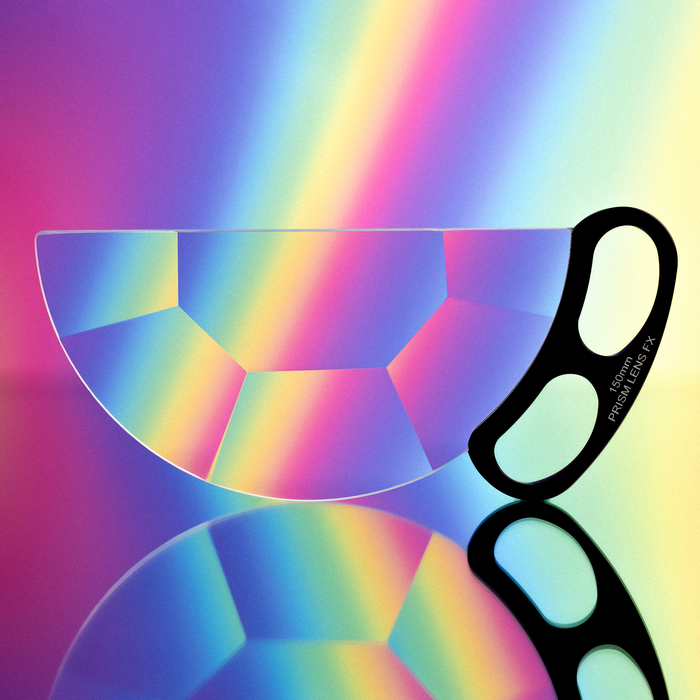 Handheld Split Kaleidoscope FX Filter