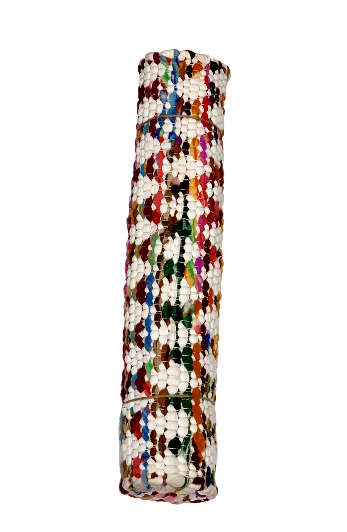 Handmade Jute Multi Color Rug