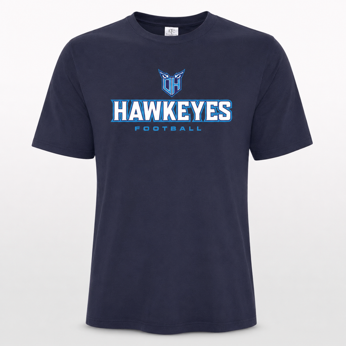 HAWKEYES COTTON SS-TEE (for Fans!)