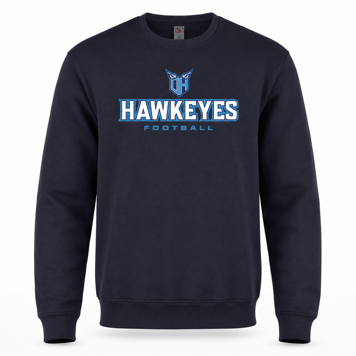 HAWKEYES CREWNECK (for Fans!)