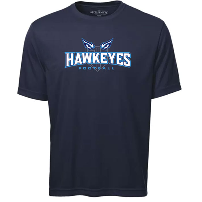 HAWKEYES GENERIC DRYFIT SHORT SLEEVE (player) Optional Player #