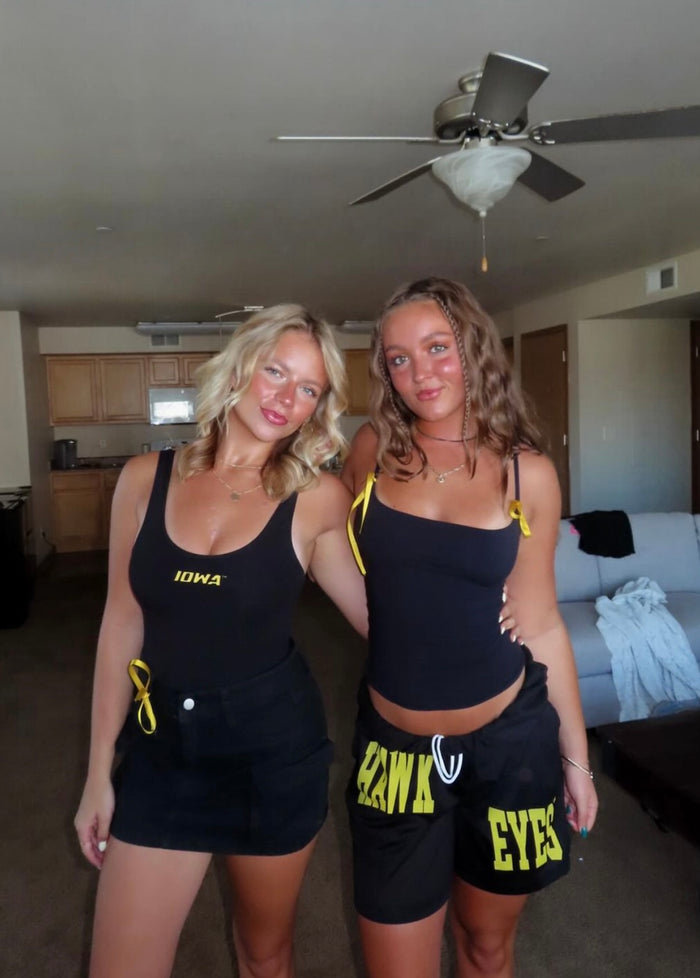 Hawkeyes Interrupted Mesh Shorts