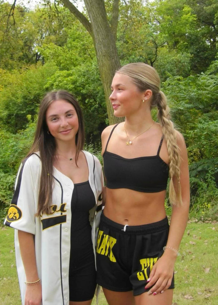 Hawkeyes Interrupted Mesh Shorts