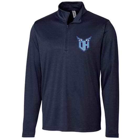 HAWKEYES LIGHTWEIGHT 1/4 ZIP (player) Optional Player #