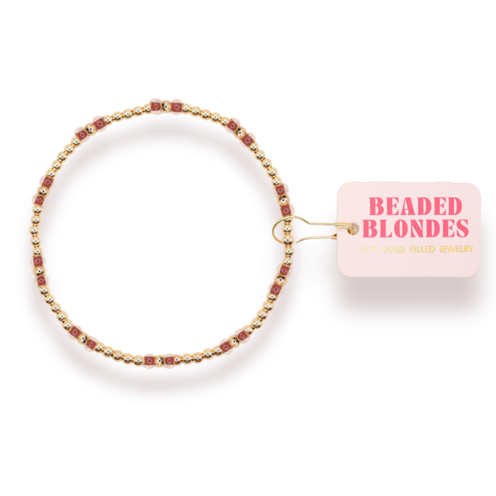 Hazel Light Brown Bracelet