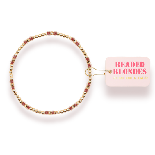 Hazel Light Brown Bracelet