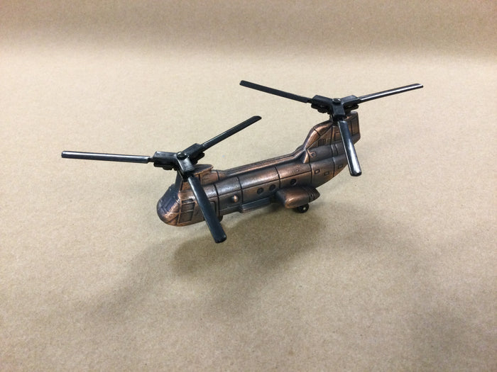 Helicopter Pencil Sharpeners - diecast