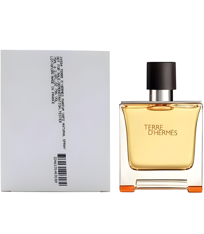 Hermes Terre Pure Parfum TESTER Masculino