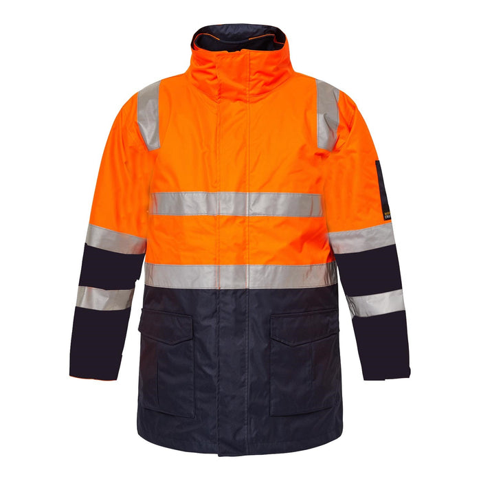 Hi Vis 4 In 1 Jacket With Tape