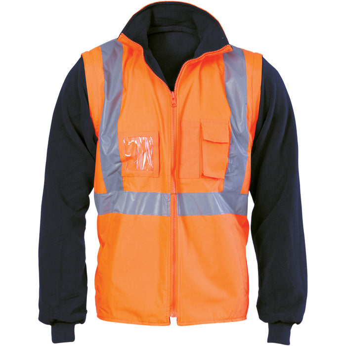 Hi Vis Cross Back D/N 4 in 1 3994