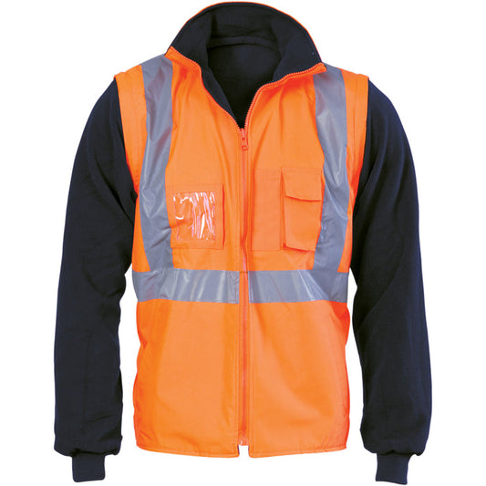 Hi Vis Cross Back D/N 4 in 1 3994