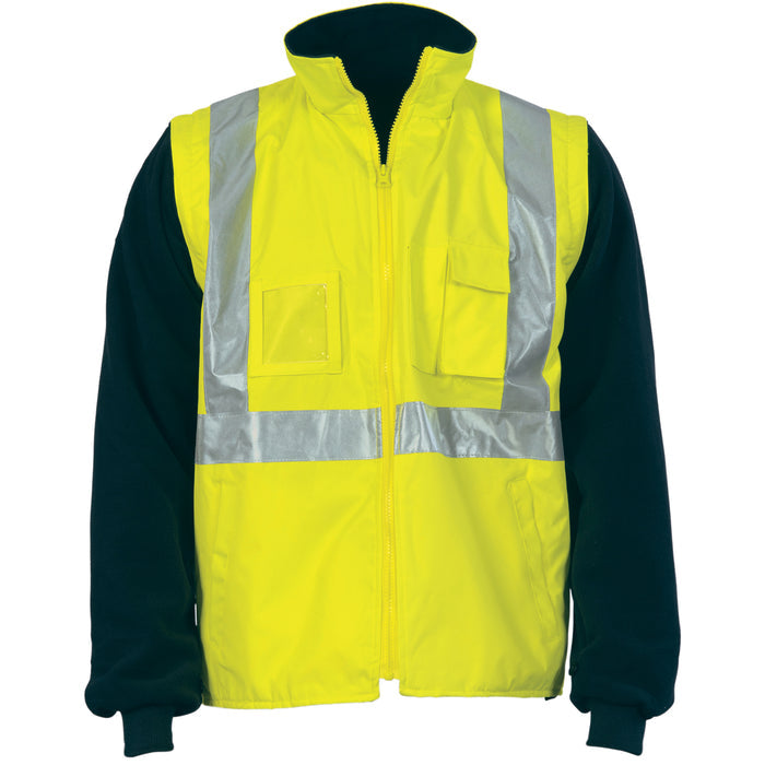 Hi Vis Cross Back D/N 4 in 1 3994