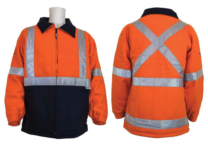 Hi-Vis Rail Taped Bluey Jacket