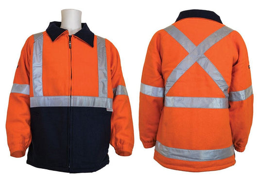 Hi-Vis Rail Taped Bluey Jacket
