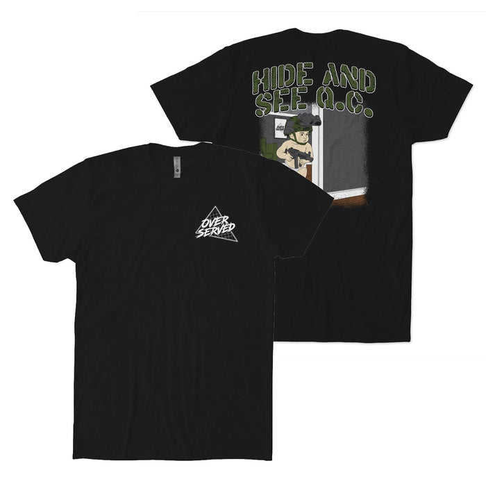 Hide And See Q.C. T-Shirt