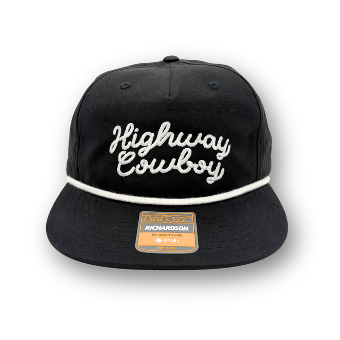Highway Cowboy Rope Hat