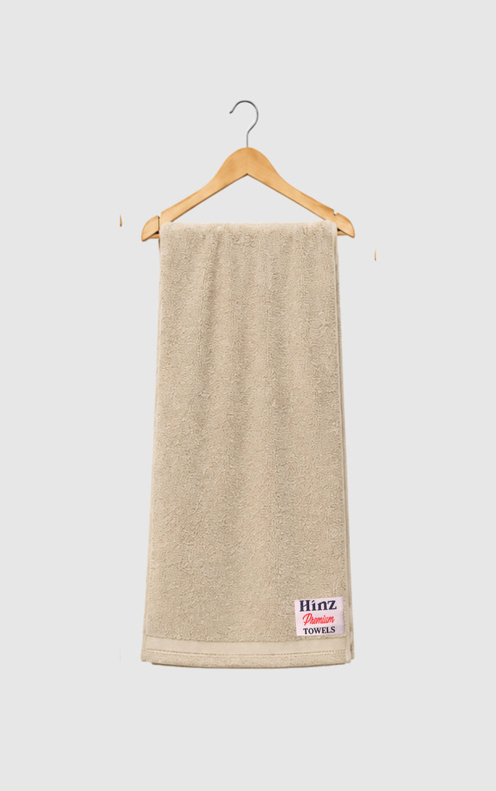 Hinz Premium Beige Hand Towel 24 x 40