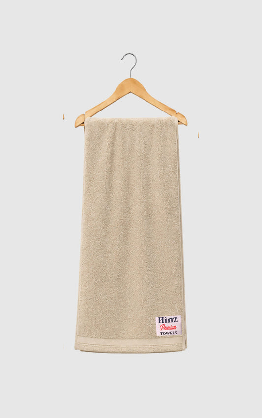 Hinz Premium Beige Hand Towel 24 x 40