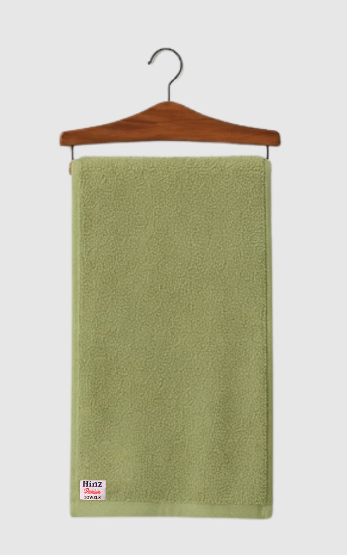 Hinz Premium Sage Green Bath Towel 27 x 54 Inches