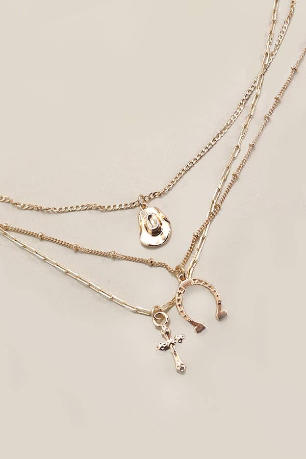 HORSESHOE NECKLACE