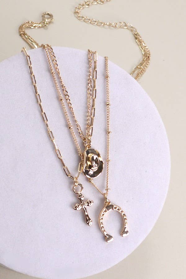 HORSESHOE NECKLACE
