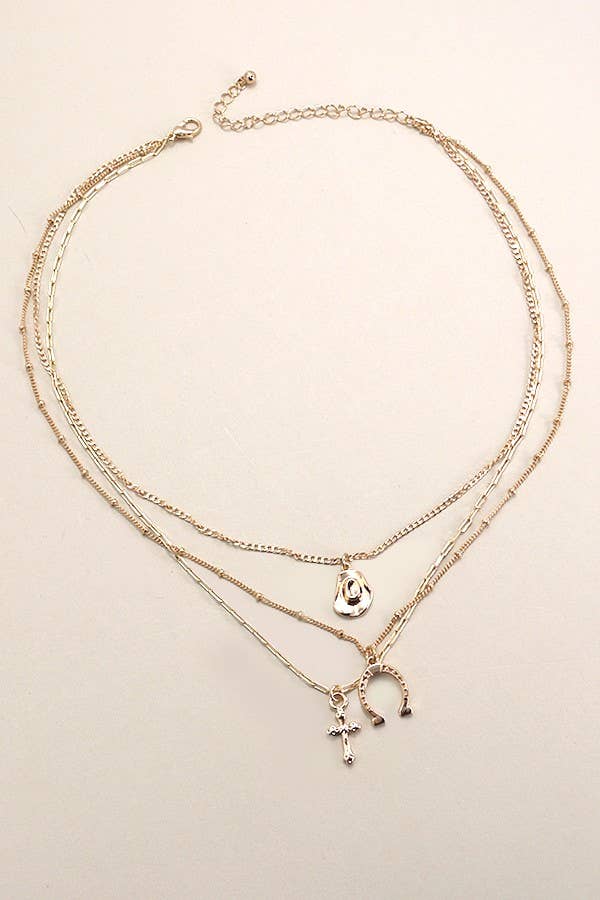 HORSESHOE NECKLACE