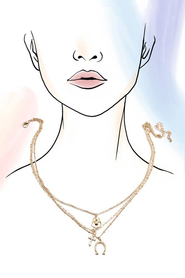 HORSESHOE NECKLACE