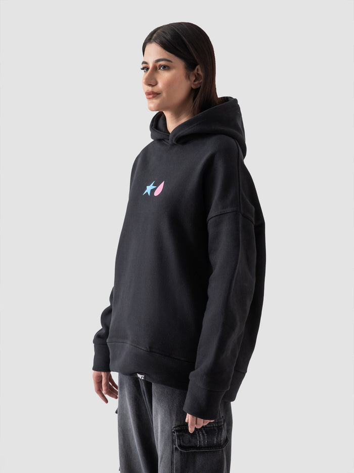 Hunter X Hunter hoodie male model side view full body oversized Pakistan – GROOVY