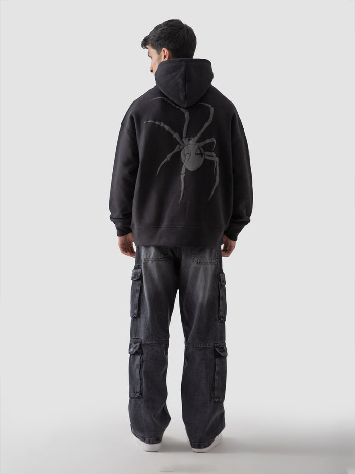 Hunter X Hunter hoodie female model back view anime graphic Pakistan – GROOVY