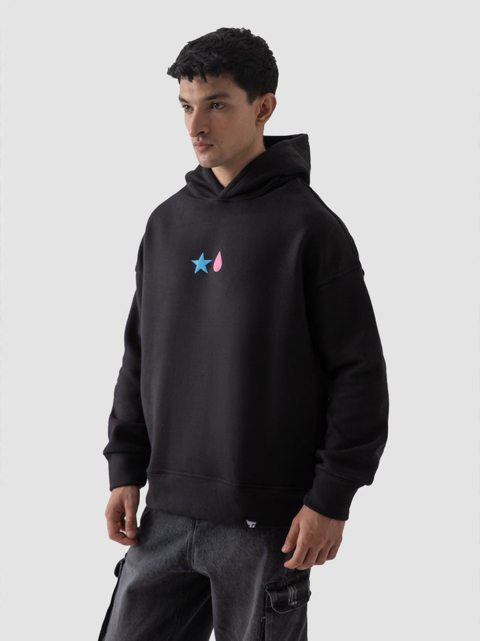 Hunter X Hunter hoodie closeup Phantom Troupe graphic print front Pakistan – GROOVY