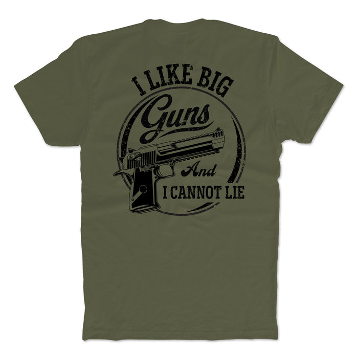 I Like Big Guns 2.0 T-Shirt