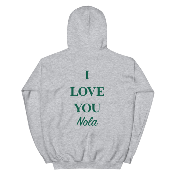 I Love You Nola Hoodie - Recess Apparel LLC
