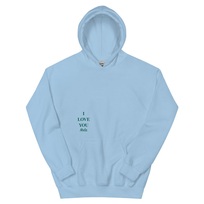 I Love You Nola Hoodie - Recess Apparel LLC