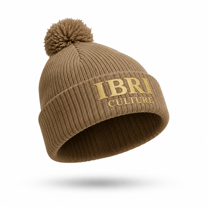 IBRI Culture Knit Beanie