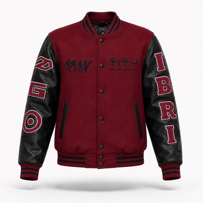IBRI Culture Varsity Jacket
