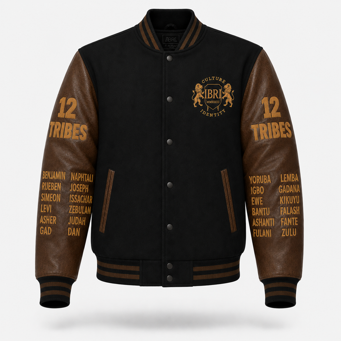 IBRI Culture Varsity Jacket