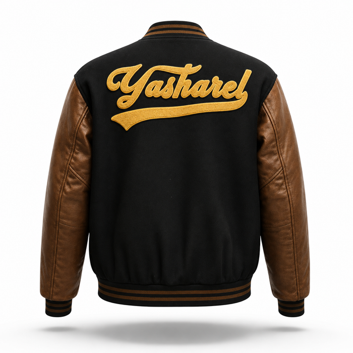 IBRI Culture Varsity Jacket