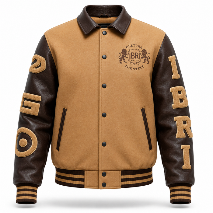 IBRI Culture Varsity Jacket