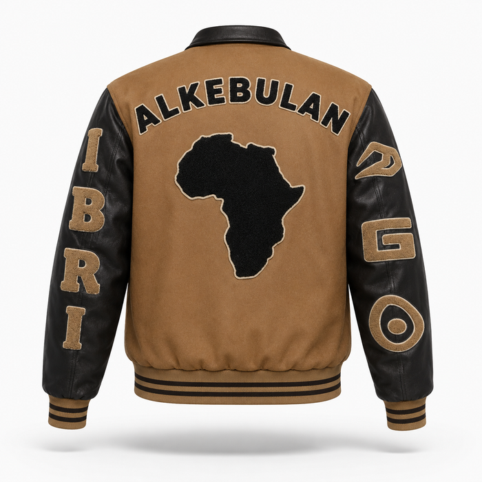IBRI Culture Varsity Jacket