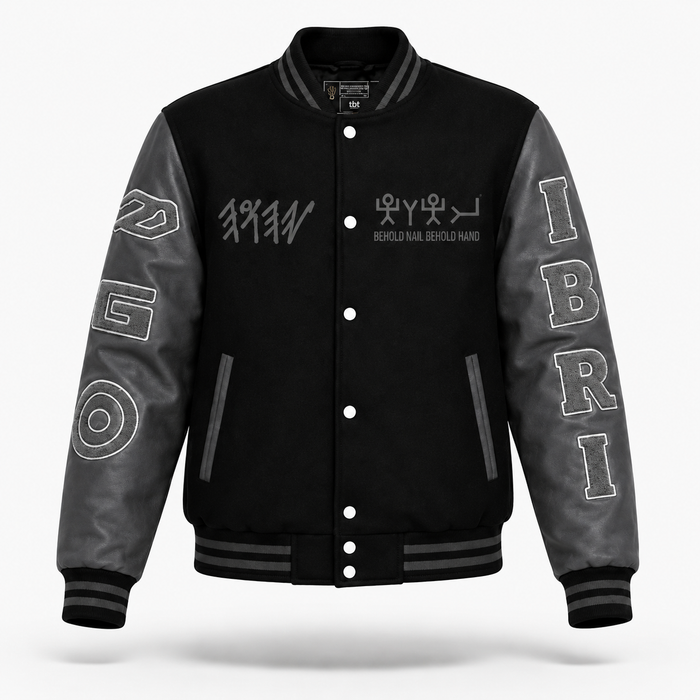 IBRI Culture Varsity Jacket