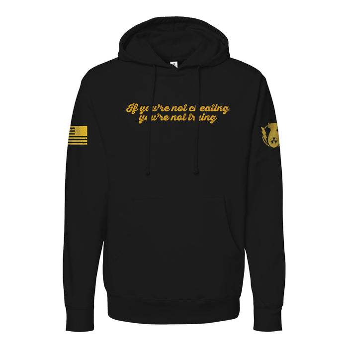 If You're Not Cheating Hoodie