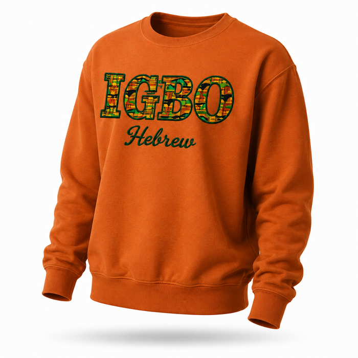 IGBO Hebrew Sweatshirt