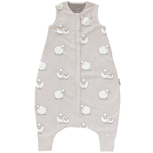 Imperfect 4 Season® Baby Sleep Bag with Feet, Merino Wool & Organic Cotton, Sheep