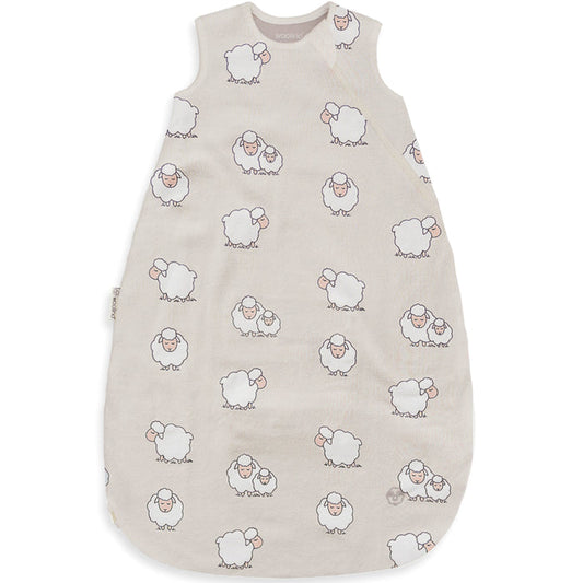 Imperfect 4 Season® Classic Baby Sleeping Bag, Merino Wool & Organic Cotton, Sheep